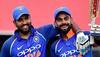 Virat Kohli, Rohit Sharma rivalry moves into ODIs with start of Windies series