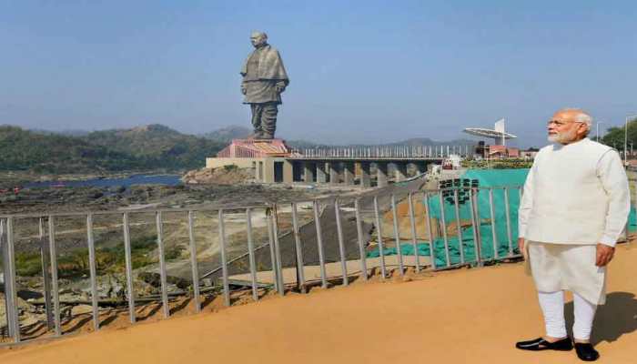PM Narendra Modi, Amit Shah pay tribute to Sardar Patel on death anniversary