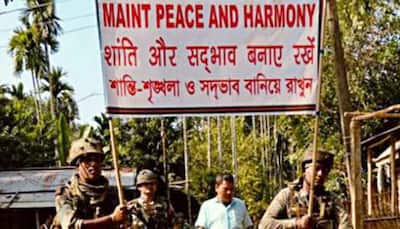 Tripura peaceful, prohibitory orders in three sub-divisions