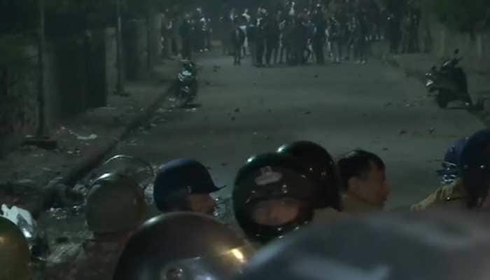 Anti-Citizenship Act protesters pelted stones at police, no problem with Jamia students, says Delhi Police