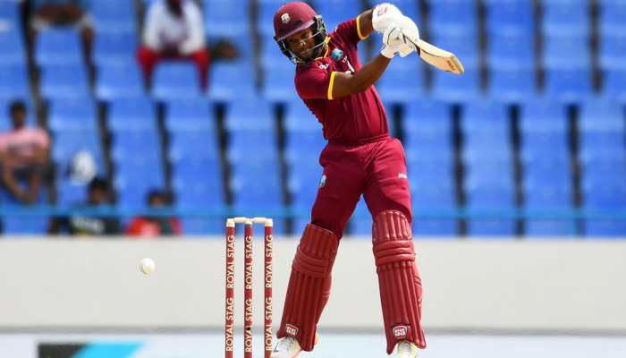 1st ODI: Shimron Hetmyer, Shai Hope hit tons as West Indies thrash India by 8 wickets 