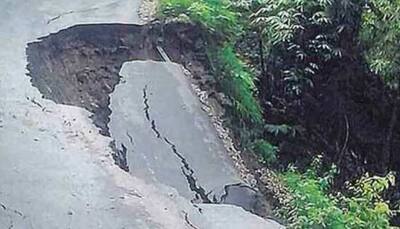 CRPF DIG dies in landslide in J-K's Ramban