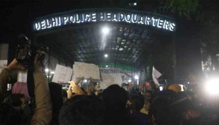 Detained Jamia Milia Islamia students released, protest outside Delhi Police HQ ends