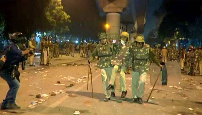 Delhi on high alert, police registers 2 cases on Jamia University violence