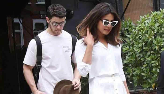 &#039;Jijaji aa gaye&#039; reverberates in theatre as Nick Jonas appears on screen, Priyanka Chopra shares video-Watch 