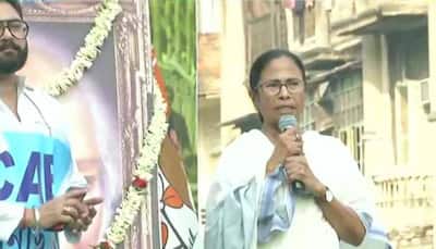 West Bengal Chief Minister Mamata Banerjee leads rally against Citizenship Amendment Act, pledges to not implement NRC