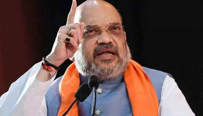 Sky-high Ram temple will be built within 4 months in Ayodhya, says Union Home Minister Amit Shah in Jharkhand