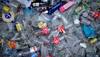 27-feet high demon, made of plastic bottles set up in Gujarat's Surat 