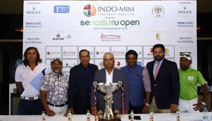 Bengaluru Open Golf Championship 2019 from December 17