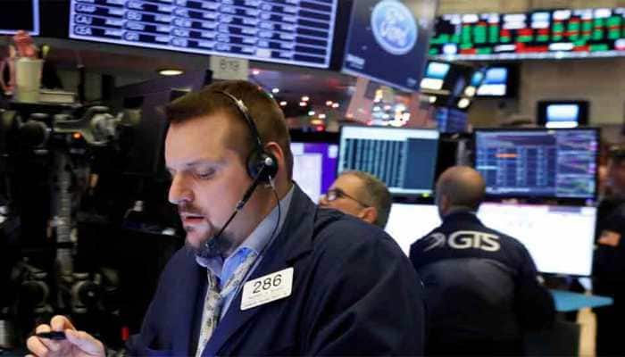 Global Markets: Asian stocks ride Wall Street momentum to eight-month peak, pound slips