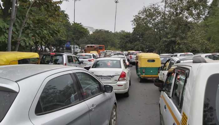 Anti-Citizenship Amendment Act protests: Traffic restrictions in Delhi cause five-km-long jam