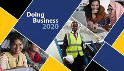 India ranks 63rd in World Bank’s Ease of Doing Business Report 2020