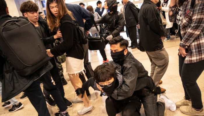 Hong Kong needs to do more to stop violence, resolve problems, says government