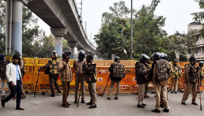 No bullet fired by Delhi Police during protests against Citizenship Amendment Act at Jamia: MHA sources