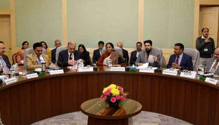 FM Sitharaman holds 3rd pre-Budget consultation with Industry, services and trade groups