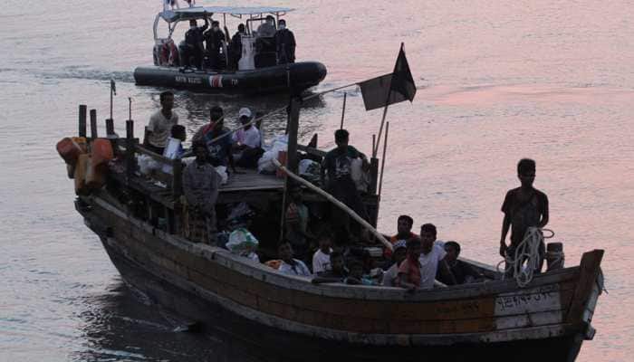 Myanmar seizes boat carrying 173 Rohingya Muslims: Military spokesman