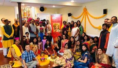 Maithili speaking community celebrates 'Vidyapati Samaroh' in North America 