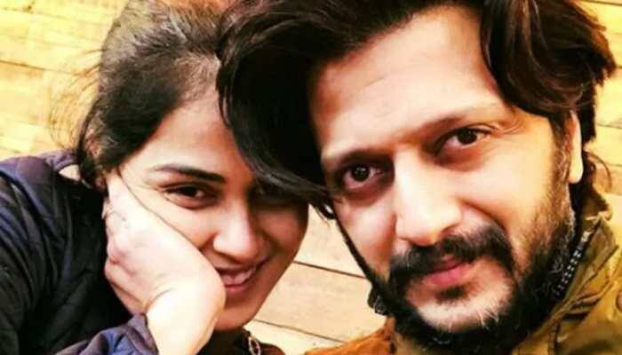 Genelia Deshmukh on hubby Riteish's birthday: Always in the mood for you