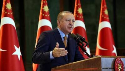 Turkish President Erdogan says world cares more about Syria''s oil than its children