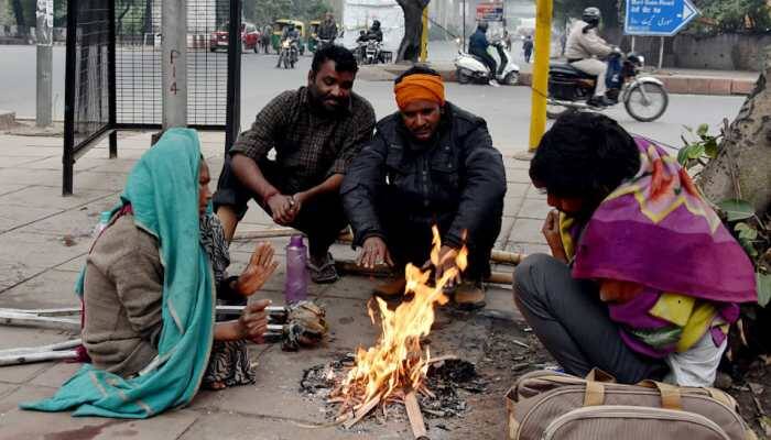 Delhi records coldest day of season at 7.2 degrees