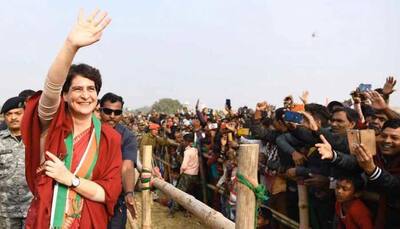 BJP helping the rich get richer: Priyanka Gandhi in Pakur rally in Jharkhand