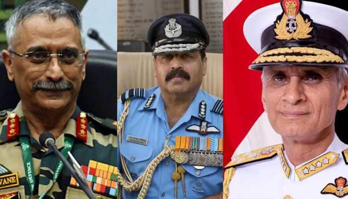 56th NDA to defence chiefs: Journey of Lt Gen Naravane, ACM RKS Bhadauria and Admiral Karambir Singh