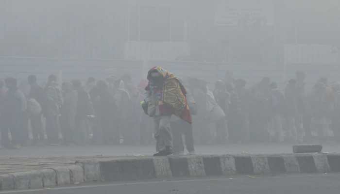 Delhi records lowest temperature in last 22 years