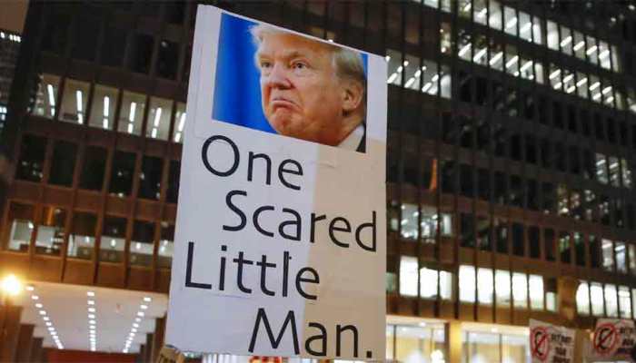 Divided US House nears historic vote to impeach President Donald Trump