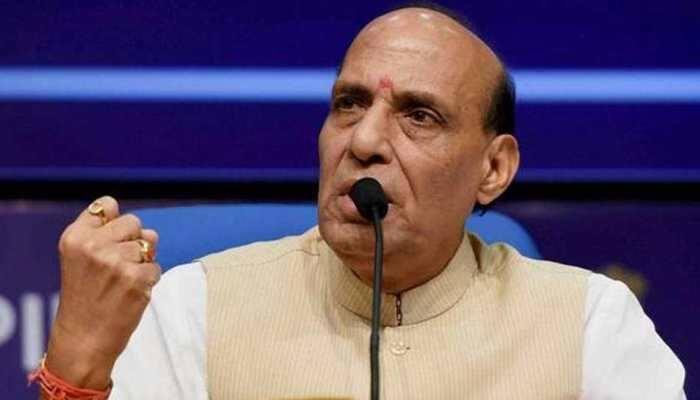 Belligerent statements, incitements to anti-India violence by Pakistan not conducive to peace: Rajnath Singh