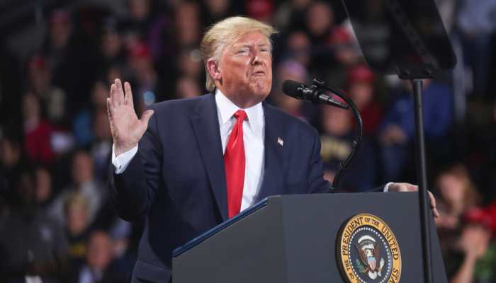 They're not after me they're after you: US President Donald Trump tweets hours after impeachment