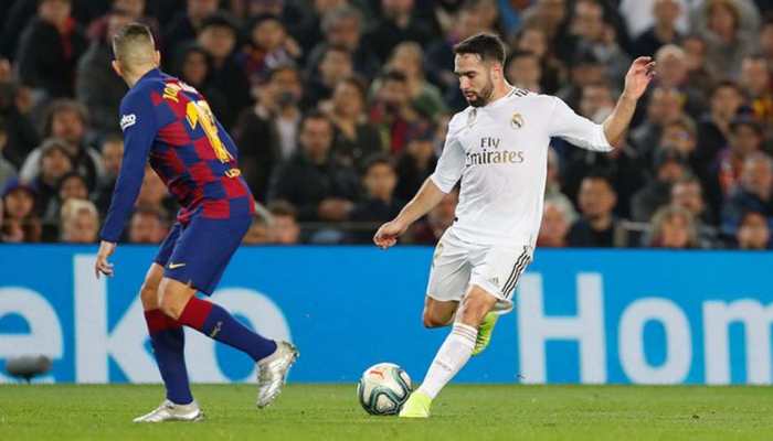 La Liga: Barcelona, Real Madrid share spoils in rare goalless draw