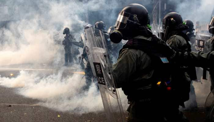 Hong Kong protesters march to consulates to call for support on rights