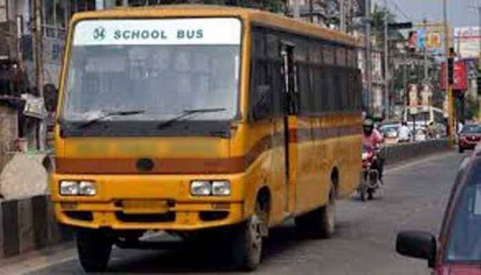 Moments before dying of heart attack, Ludhiana school bus driver saves lives of children
