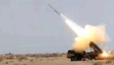 India successfully test-fires upgraded version of Pinaka guided rocket system
