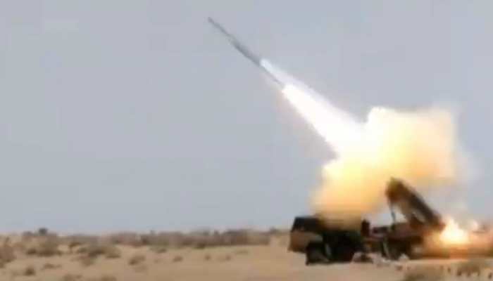 India successfully test-fires upgraded version of Pinaka guided rocket system
