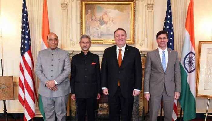 Ensure no territory under your control is used for activities against other countries, India-US warn Pakistan at 2+2 dialogue