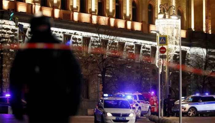 Gunman attacks Russian security service HQ in Moscow, kills employee