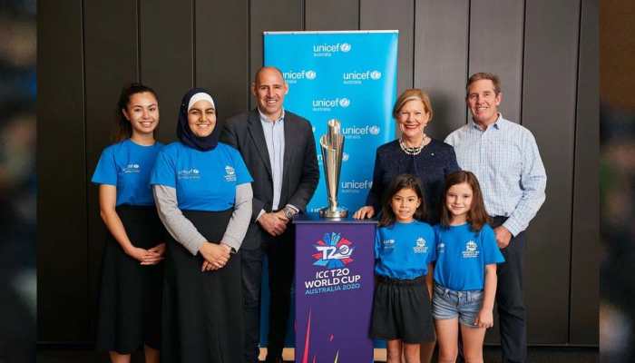 ICC continues partnership with UNICEF for Women&#039;s T20 World Cup 2020