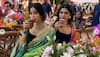 Khushi Kapoor gets a warm welcome from sister Janhvi Kapoor as she returns home for Christmas