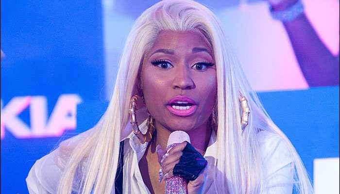 Nicki Minaj urges rappers to be less political in lyrics