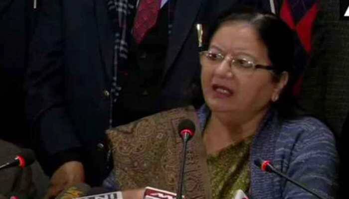 Jamia Vice Chancellor Najma Akhtar urges students to stay away from rumours