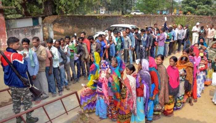 Jharkhand assembly election 2019: 68.99% voter turnout recorded till 5 PM in final phase