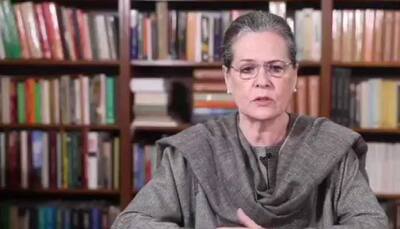 BJP govt using brute force to suppress dissent against CAA: Sonia Gandhi