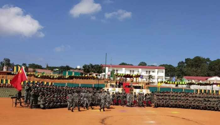 Indo-China joint military exercise Hand-in-Hand-2019 concludes in Meghalaya