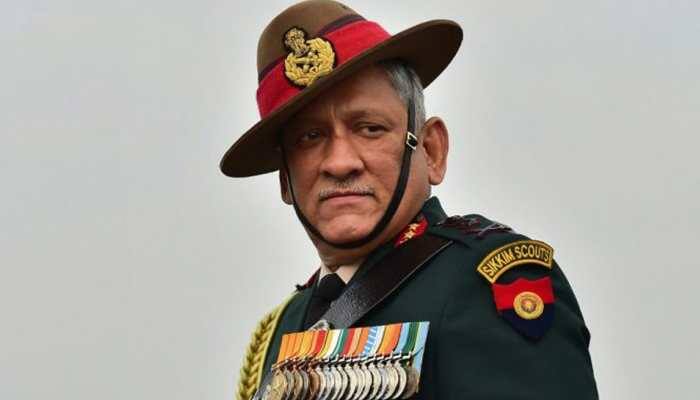 India, China managed boundary issues post-Wuhan summit: Army Chief General Bipin Rawat