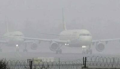 At least 12 flights delayed due to low visibility at Delhi airport