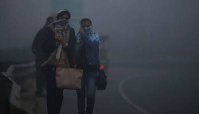 Dense fog shrouds Delhi-NCR; 17 trains running late, flight services disrupted