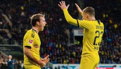 Hoffenheim upset Borussia Dortmund with 2-1 win in Bundesliga