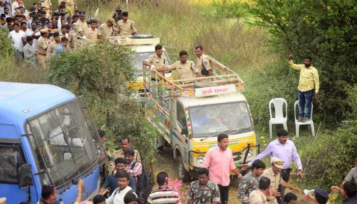 Hyderabad veterinarian rape-murder: Telangana High Court orders re-postmortem of bodies of accused 