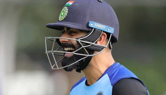 'Santa' Virat Kohli visits shelter homes kids in Kolkata